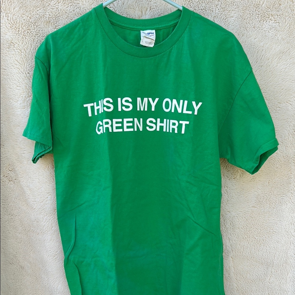 Green Graphic St. Patrick’s Day T-Shirt